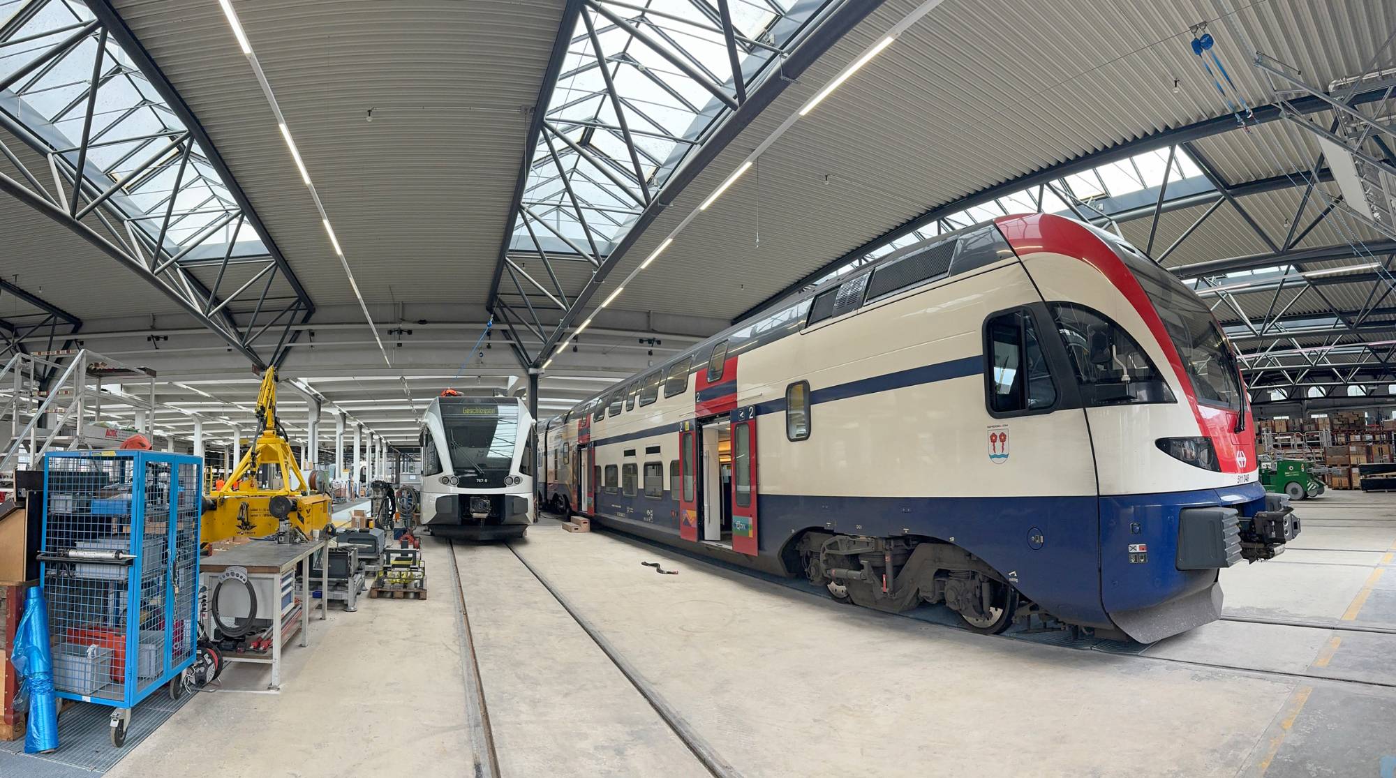 SBB Depot